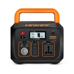 Trạm sạc di động 330W - Cắm trại, du lịch vùng núi, không lo mất điện