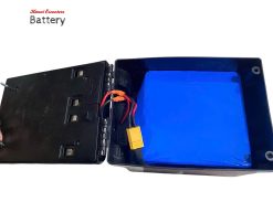 24V 18.2Ah lithium ion battery as replacement for initial lead acid boxes