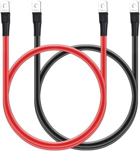 heat resistant silicon coated cable for lithium ion battery