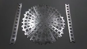 nickel strip for lithiium ion battery connection in circle and ladder shapes