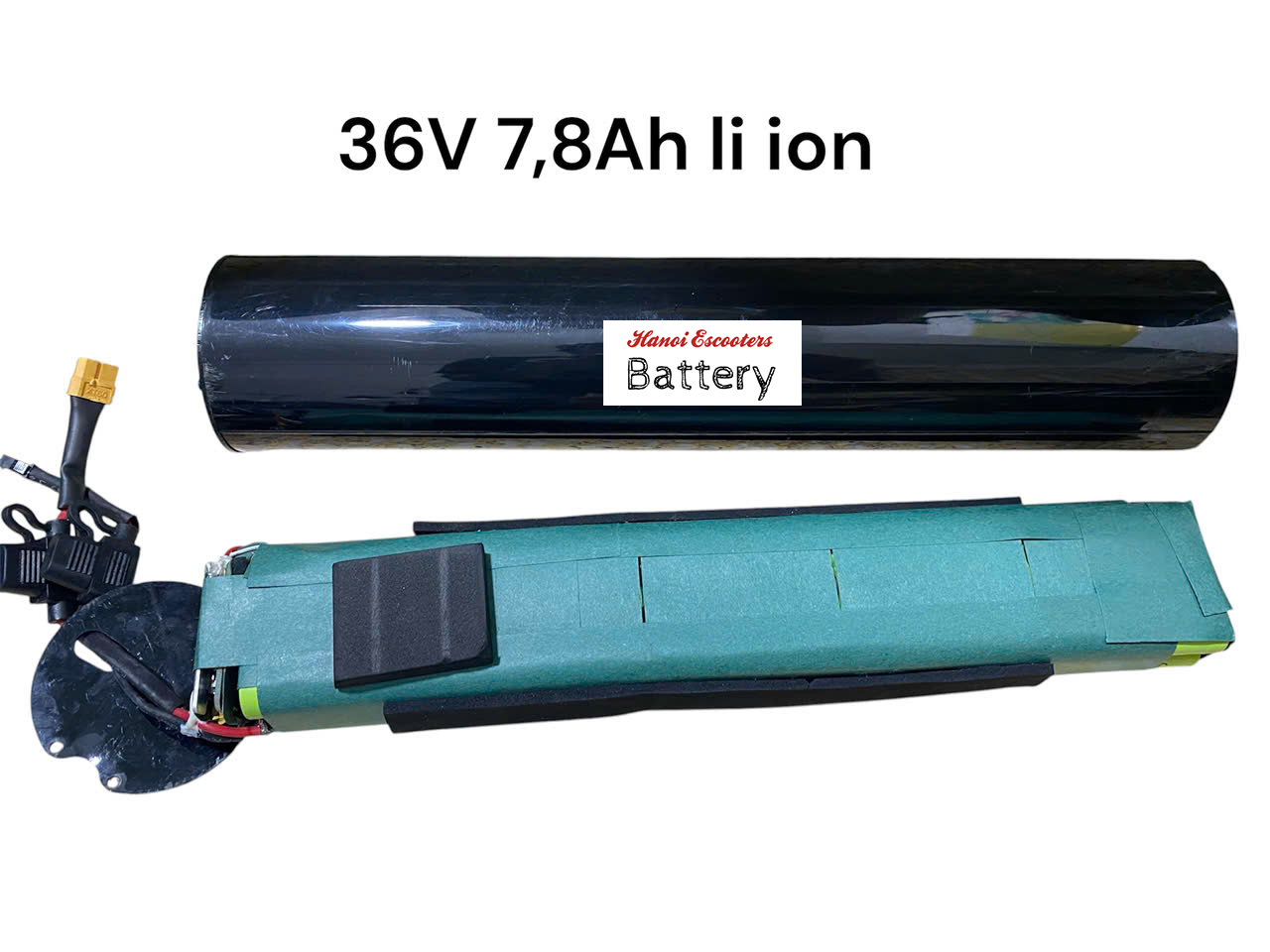 Pin tròn 36V 7800mAh Lithium