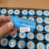 a box includes many cell batteries, with the stockist's logo on top.