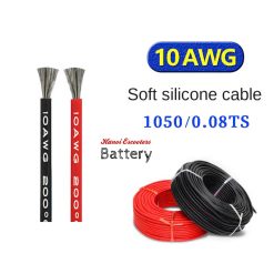 silicon cable 10awg