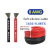 8 awg silicon cable