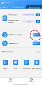 How to update Daly BMS firmware 