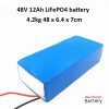 48V 12AH LFP battery pack