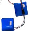 A Li-ion battery pack as replacement for RC battery 7.4V with maker's logo.