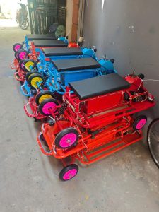 mini electric scooter for sales from vietnam waiting to be shipped