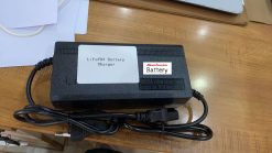 Lithium ion battery charger LFP available in stock by Hanoi Escooters