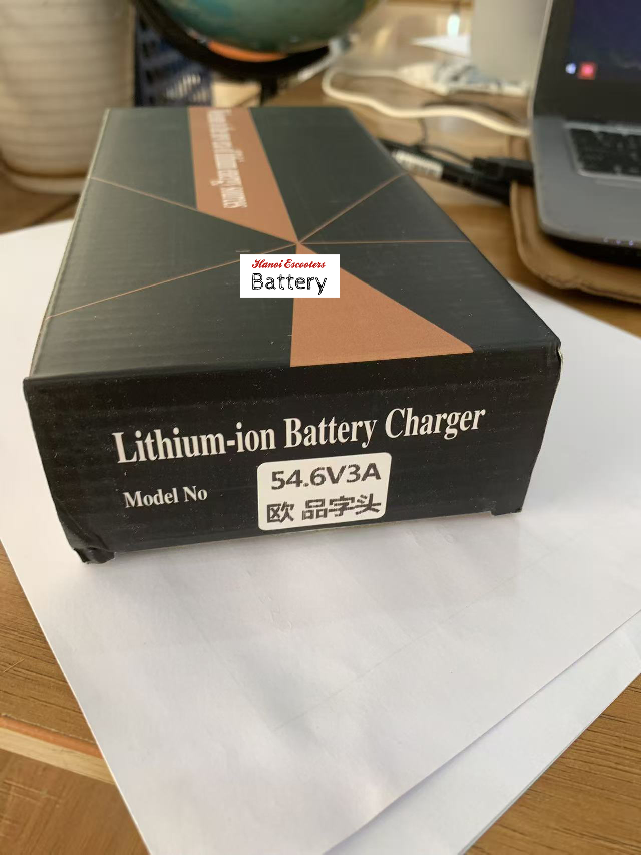 Sạc LiFePO4 3A 12S 15S 7S Lithium ion battery charger LFP available in stock by Hanoi Escooters