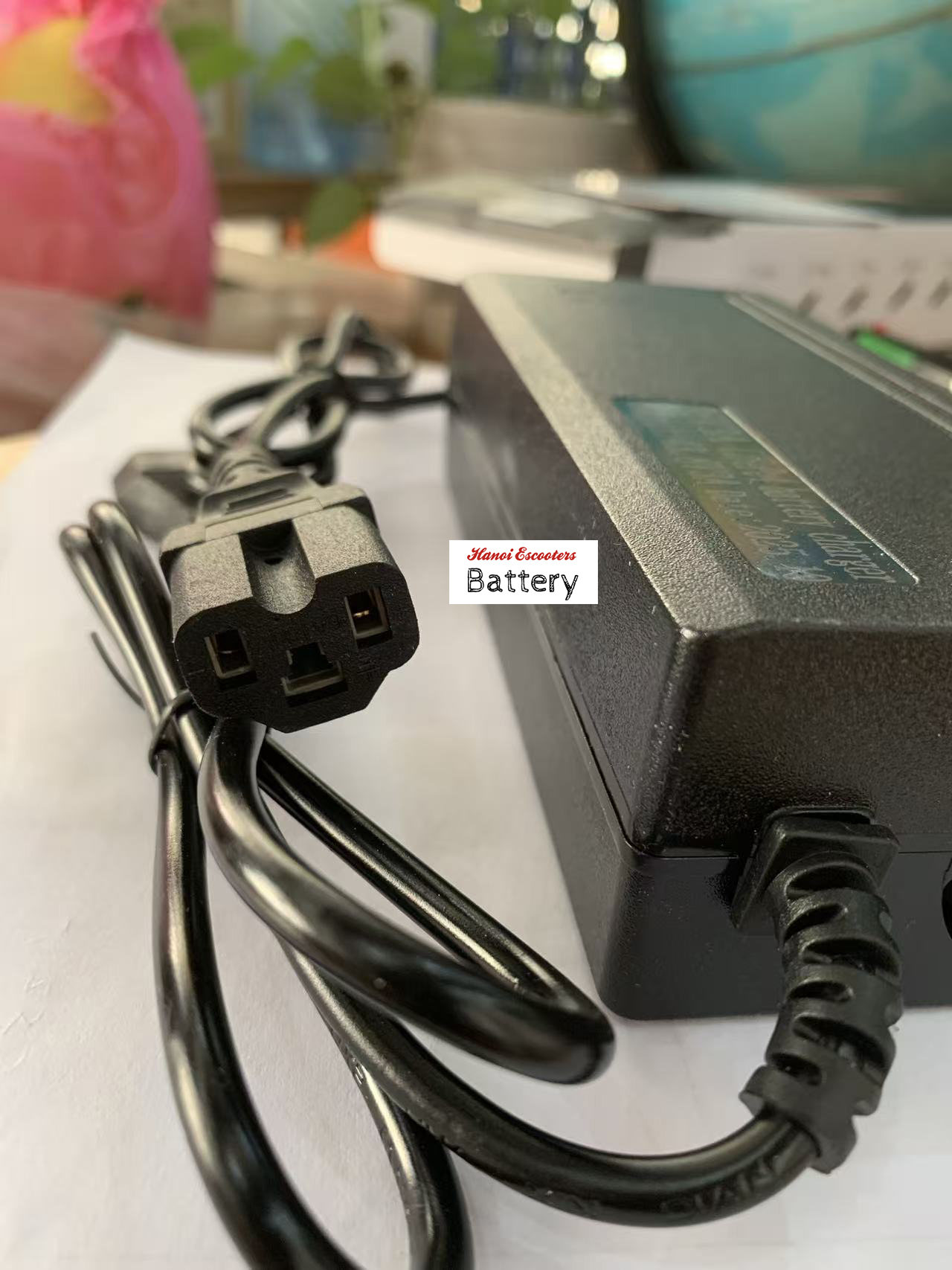 Sạc LiFePO4 3A 12S 15S 7S Lithium ion battery charger LFP available in stock by Hanoi Escooters