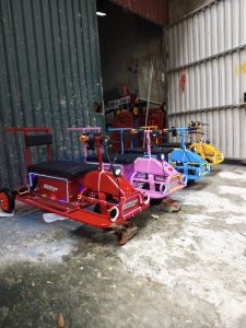 Colorful mini e-scooter for entertainment VNF9