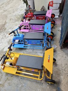 Colorful mini e-scooter for entertainment VNF9