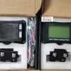 the LCD Smartshunt battery monitor by JK the front and the rear