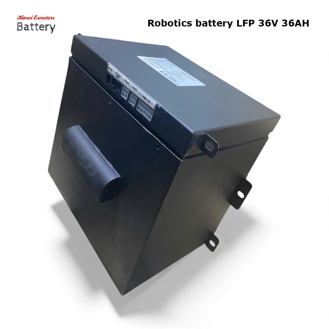 Đóng lại khối Pin Robot thông minh 36V 36Ah 1287Wh vừa kích thước yêu cầu