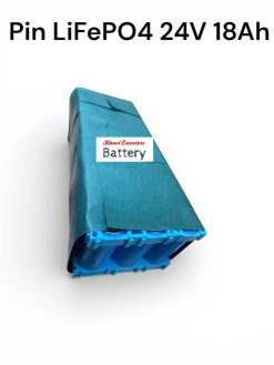Customize Li-ion LiFePO4 battery pack 24V 18Ah for robot