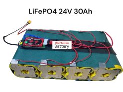 pin lithium LiFePO4 24v 30ah chất lượng tốt cho xe điện giải trí