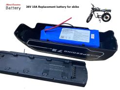 li ion 36v 10a replacement packs for e-bike