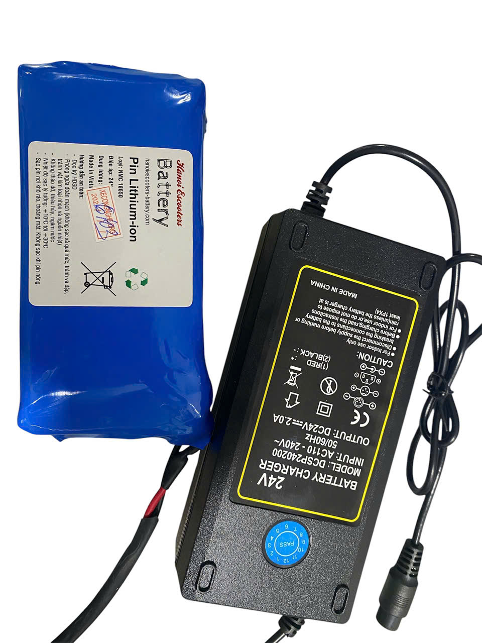 lightweight and compact li ion battery pack as mobile power source
