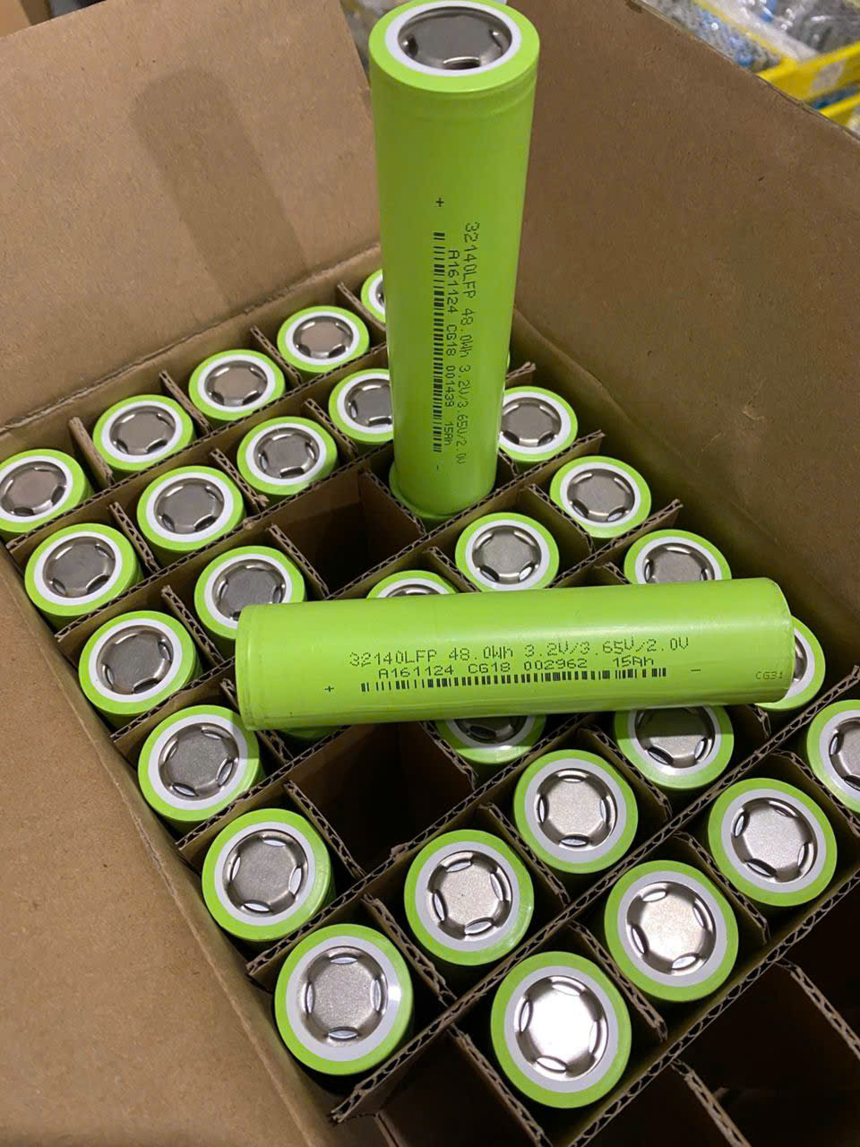 JSK 32140 Lifepo4 battery cell