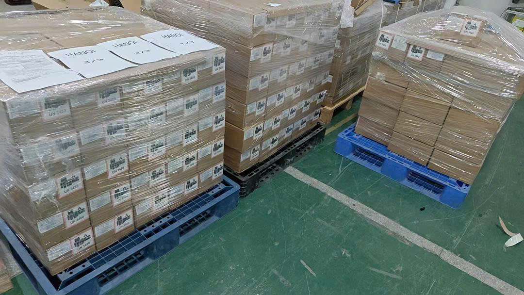 32140 shipment at port of loading