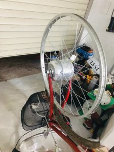DIY biến xe đạp thành xe điện