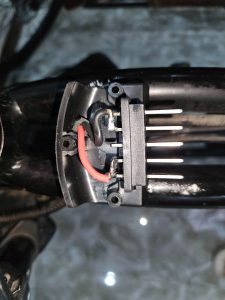 Hộp pin ban đầu của ebike