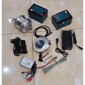 DIY biến xe đạp thành xe điện
